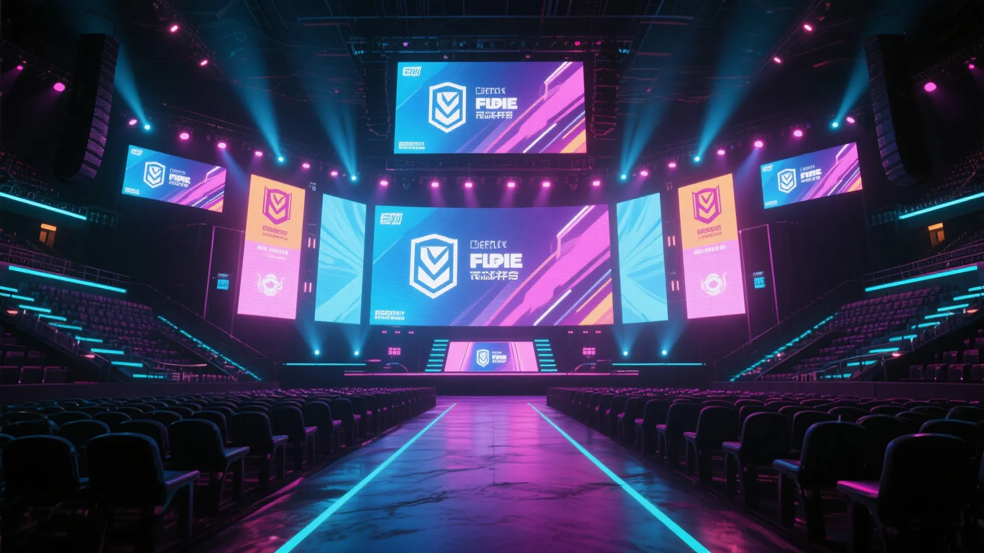 S15全球总决赛震撼现场