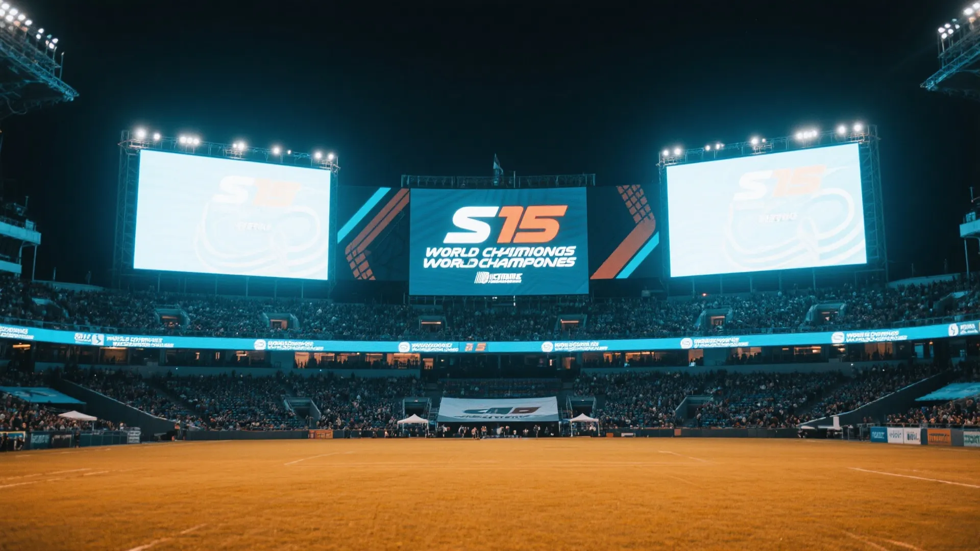 S15全球总决赛赛场